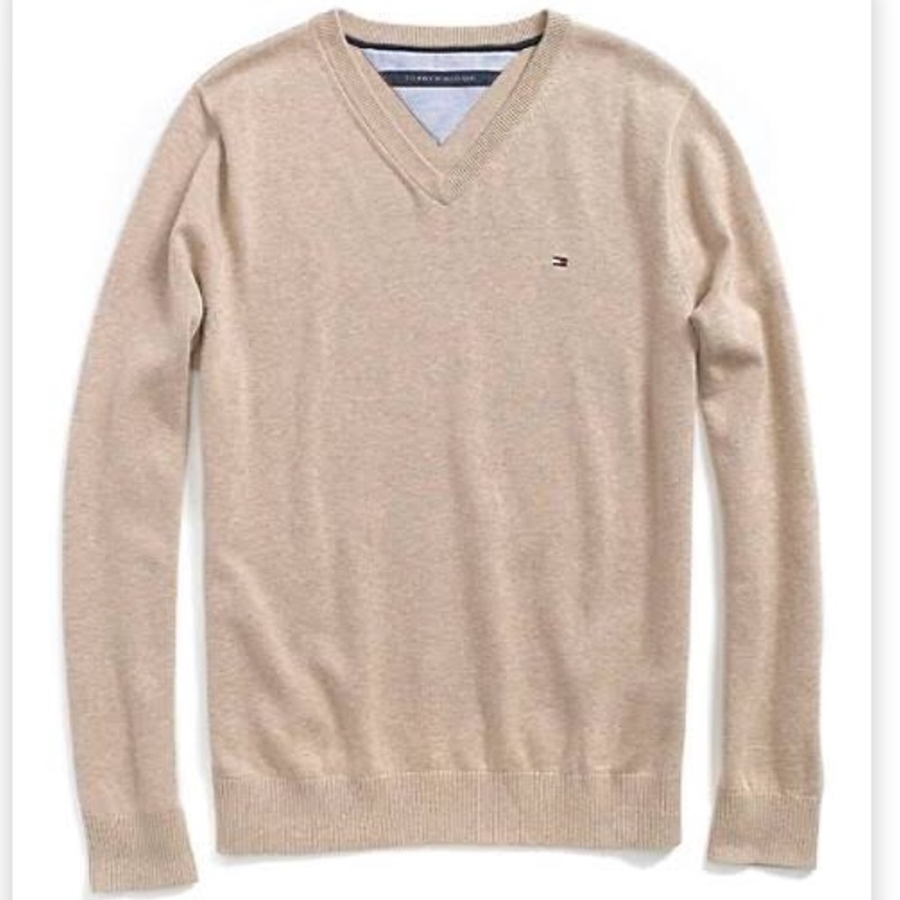 Tommy Hilfiger Men’s V-Neck Sweater